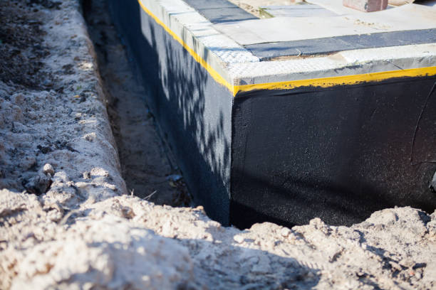 SJ Waterproofing Pros completing home waterproofing near Litchfield, IL
