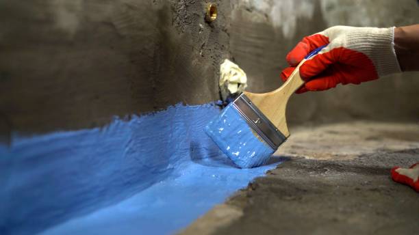 Commercial Wet Basement Repair project at a Litchfield, IL business property by SJ Waterproofing Pros