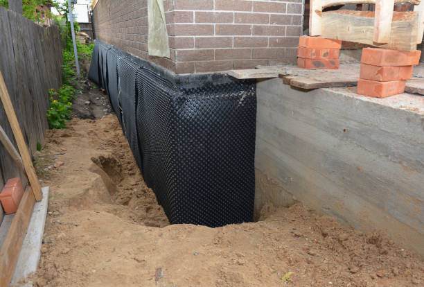 Expert waterproofing evaluation at a Litchfield, IL property
